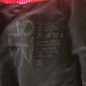 jolyn jordy hot pink sz 28